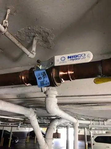 Copper pipe repair and valve work for Gas Leak Detection in Hazen